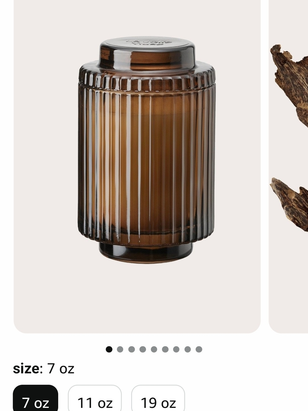 Saffron & Oud Scented Candle - White